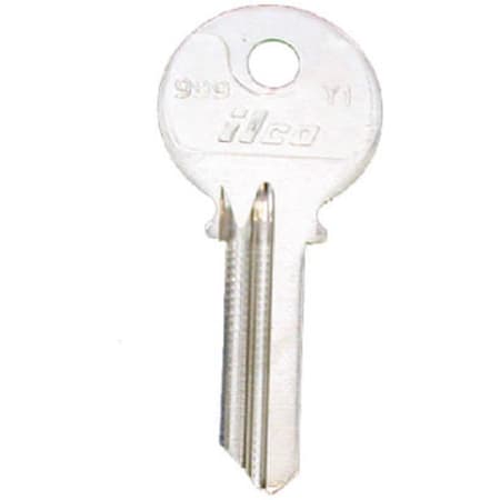 Kaba Ilco True Value Yale Lock Key Blank 321406
